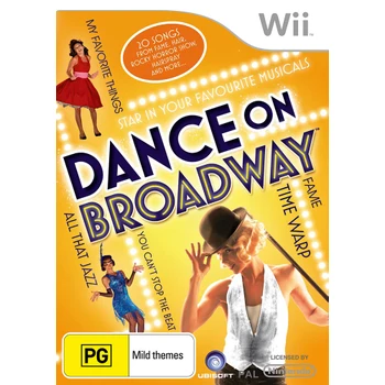 Ubisoft Dance On Broadway Refurbished Nintendo Wii Game